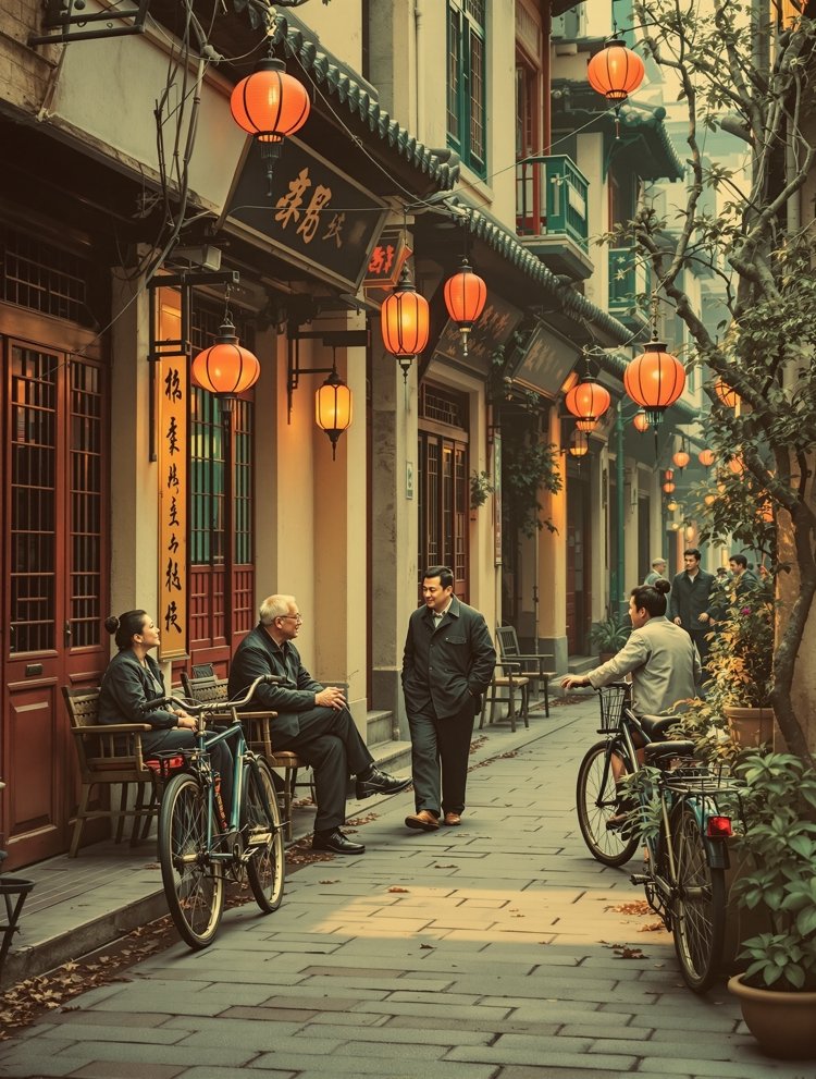 胡同人家 电视剧海报