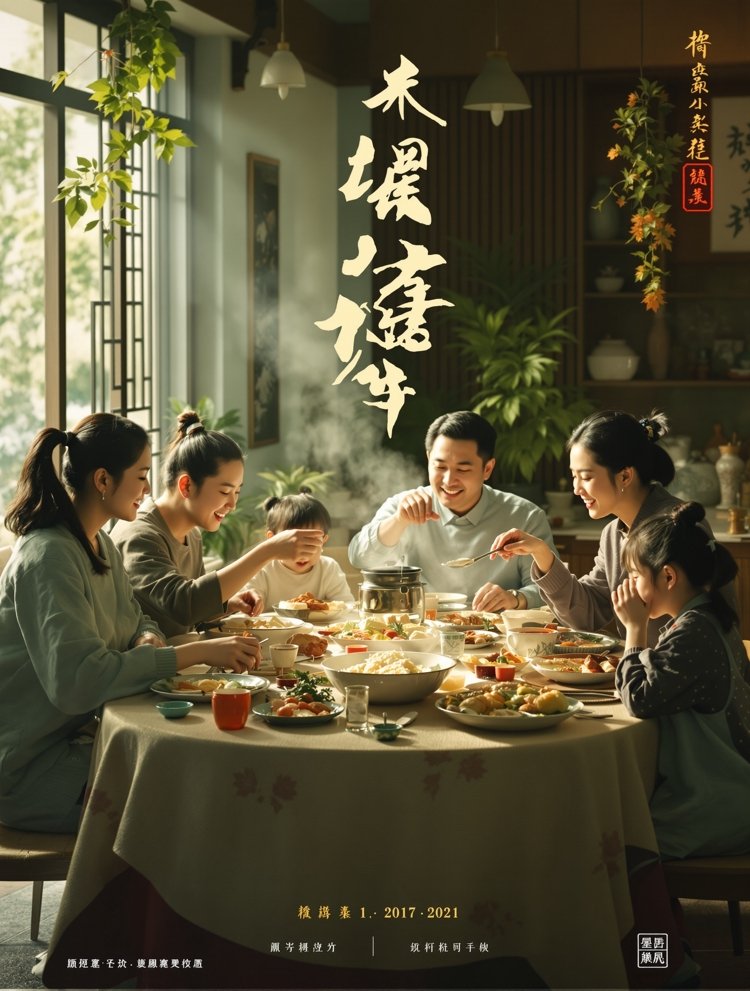 人间烟火 电视剧海报