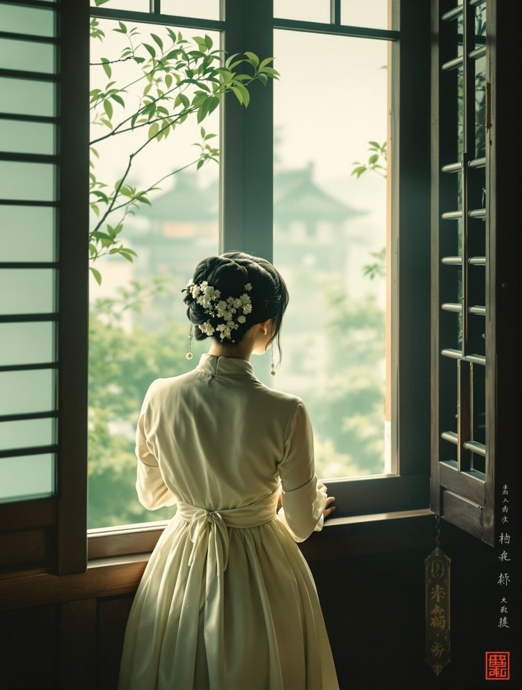 岁月如歌 电视剧海报